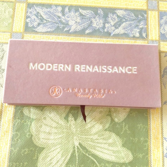 Anastasia Beverly Hills Other - Anastasia Beverly Hills Modern Renaissance Palette